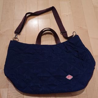 ルートート(ROOTOTE)の⭐ソプラノ0706様専用⭐ROOTOTE キルティングトートバッグ ネイビー美品(トートバッグ)