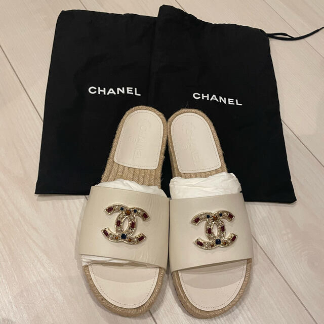 CHANEL サンダル