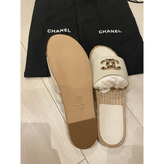 CHANEL(シャネル)のCHANEL サンダル レディースの靴/シューズ(サンダル)の商品写真