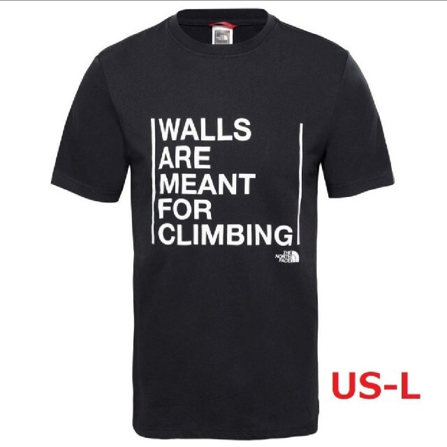 THE NORTH FACE(ザノースフェイス)のザノースフェイス Walls Are For Climbing walls  メンズのトップス(Tシャツ/カットソー(半袖/袖なし))の商品写真
