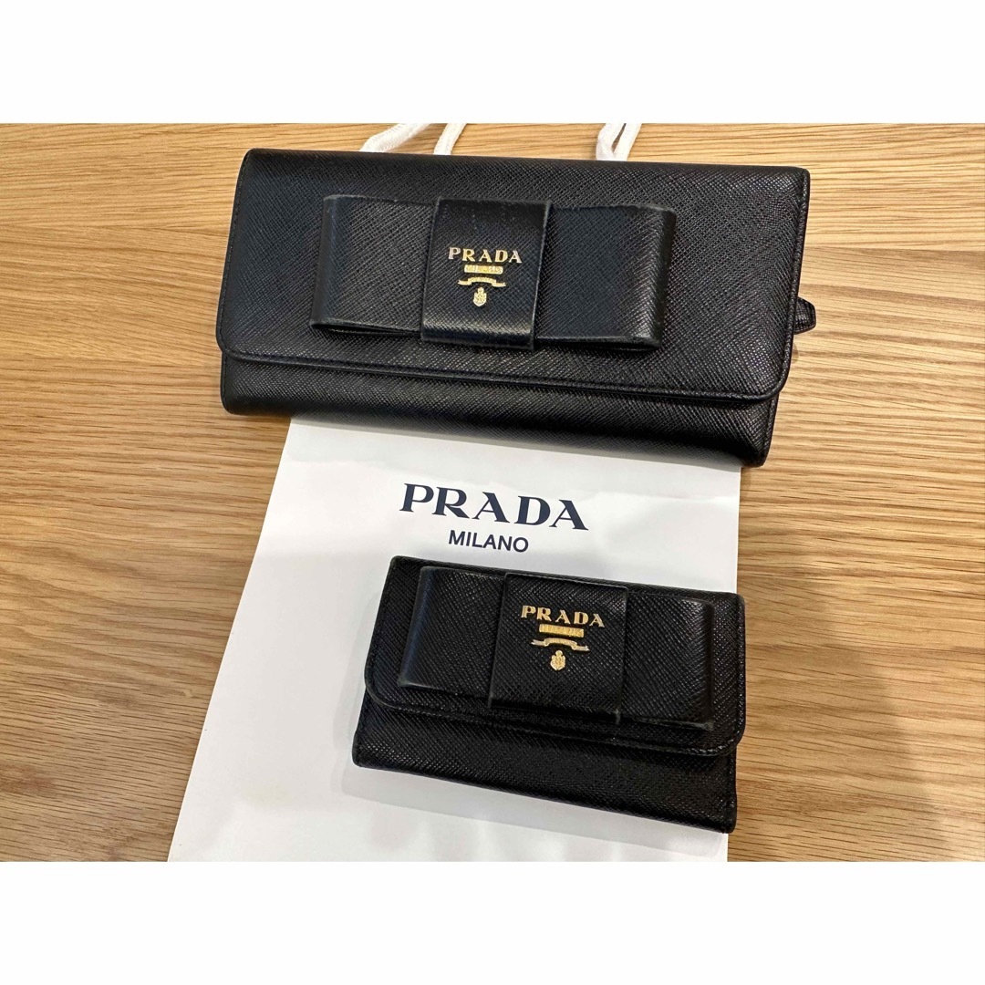 PRADA プラダ 長財布、カード入れ、キーケースセット