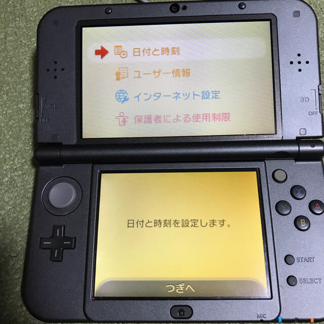 【ジャンク】new ニンテンドー3ds LL スマッシュブラザーズエディション