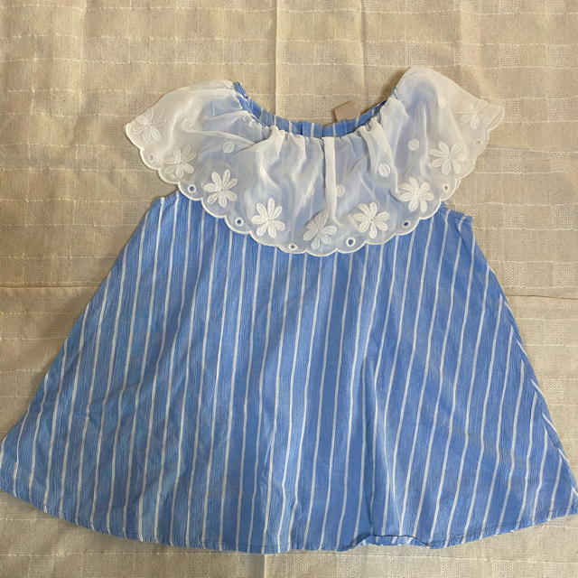 petit main(プティマイン)の【petit main】チュニック/トップス/130/KIDS キッズ/ベビー/マタニティのキッズ服女の子用(90cm~)(ワンピース)の商品写真