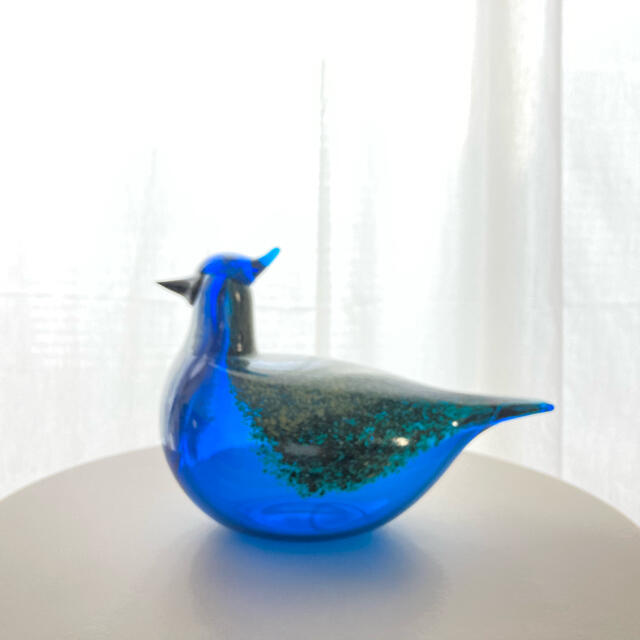 iittala(イッタラ)の*専用* Blue Jay 1999年 アニュアル バード 箱なし インテリア/住まい/日用品のインテリア小物(置物)の商品写真