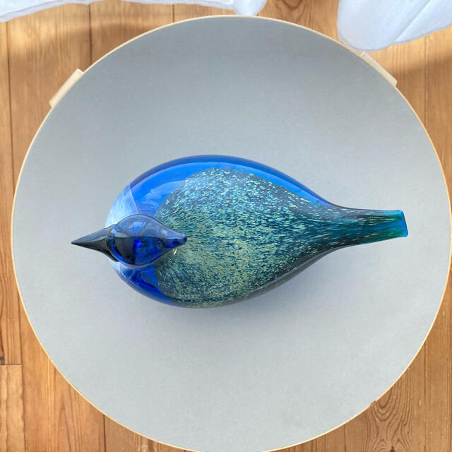 iittala(イッタラ)の*専用* Blue Jay 1999年 アニュアル バード 箱なし インテリア/住まい/日用品のインテリア小物(置物)の商品写真