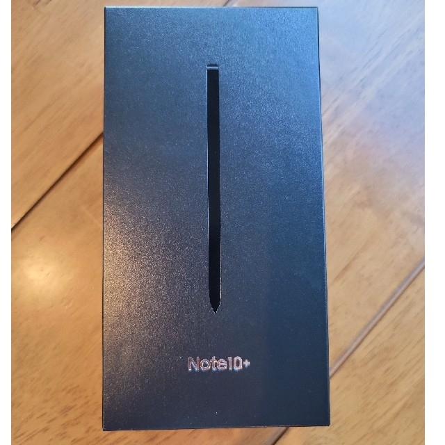 SAMSUNG - Galaxy Note10+ オーラブラック 256 GB 楽天モバイル