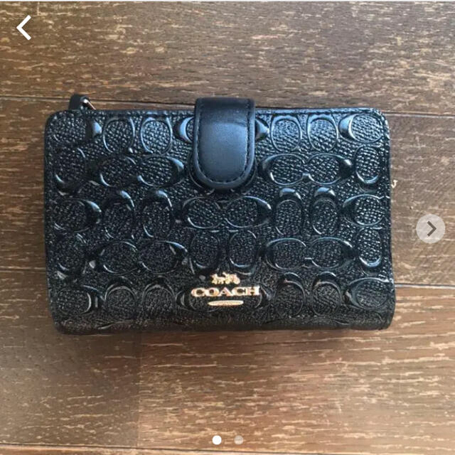 coach 二つ折り財布 レディース