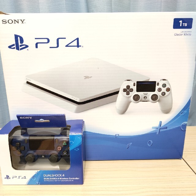 SONY PlayStation4 1T CUH-200BB02 セット