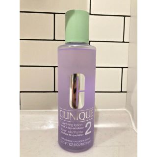 クリニーク(CLINIQUE)のクリニーク　クラリファイングローション　400ml(化粧水/ローション)