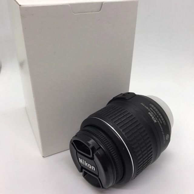 最安値級価格 - Nikon 箱付き VR(76 f3.5-5.6 18-55mm DX AF-S 使用頻度小 レンズ(ズーム)