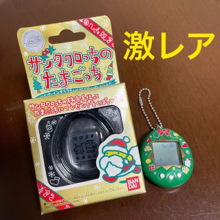 バンダイ(BANDAI)のサンタクロっちのたまごっち【箱付き】(携帯用ゲーム機本体)