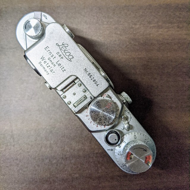 【ジャンク品】Leica 3f セルフ無