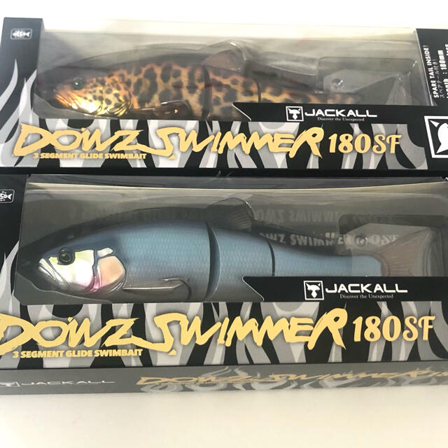 JACKALL(ジャッカル)のダウズスイマー180SF 限定カラー 2セット スポーツ/アウトドアのフィッシング(ルアー用品)の商品写真