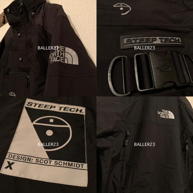 THE NORTH FACE(ザノースフェイス)の希少US XXL ‘20復刻 THE NORTH FACE STEEP TECH メンズのジャケット/アウター(マウンテンパーカー)の商品写真