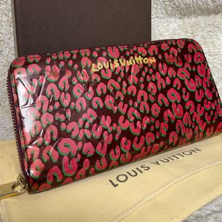 ルイヴィトン(LOUIS VUITTON)の2011年春夏限定カラー✨ルイヴィトン ヴェルニ レオパード長財布(長財布)