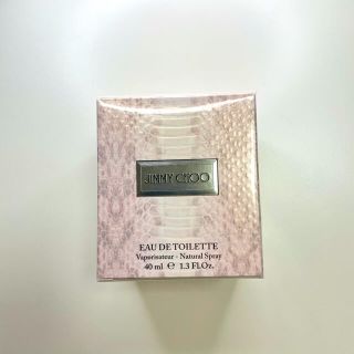 ジミーチュウ(JIMMY CHOO)のジミーチュウ　オードトワレ40ml(香水(女性用))