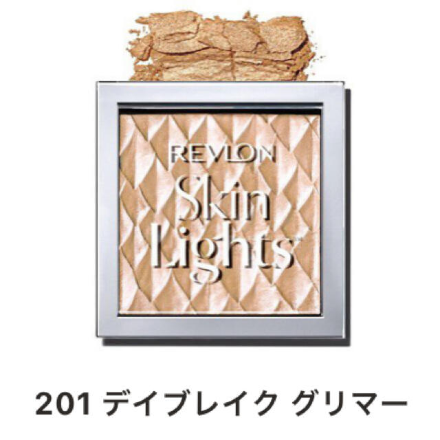 REVLON(レブロン)のレブロンスキンライトハイライター201 コスメ/美容のベースメイク/化粧品(フェイスカラー)の商品写真