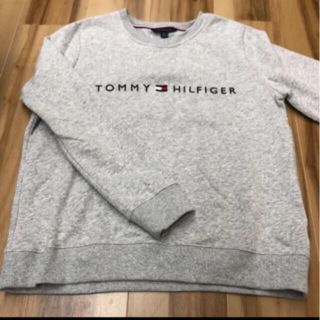 トミーヒルフィガー(TOMMY HILFIGER)のトミーヒルフィガー　裏起毛　スウェット トレーナー(トレーナー/スウェット)