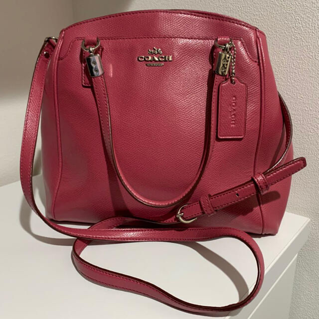 【美品】COACH コーチ レディス 2WAYバッグ F34663 | フリマアプリ ラクマ