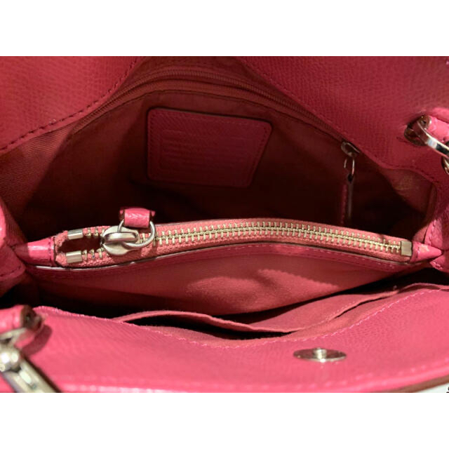 【美品】COACH コーチ レディス 2WAYバッグ F34663