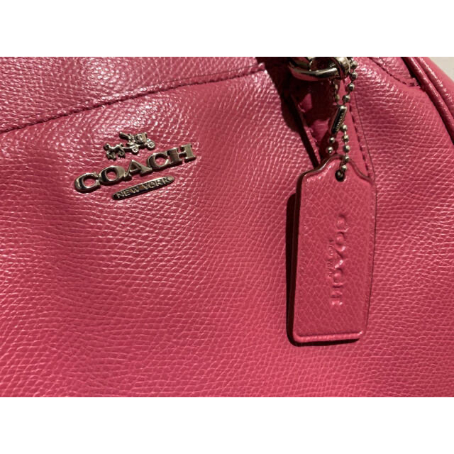 【美品】COACH コーチ レディス 2WAYバッグ F34663