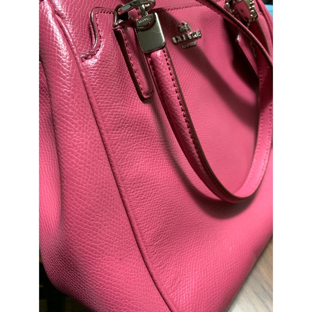 【美品】COACH コーチ レディス 2WAYバッグ F34663