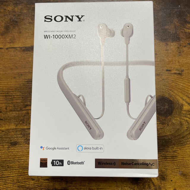 現金特価 Sony WI-1000XM2 S ワイヤレスノイズキャンセリングステレオ