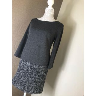 ビッキー(VICKY)の♡美品　ビッキー　切り替えワンピース♡(ひざ丈ワンピース)