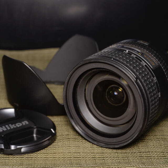 AF-S NIKKOR 24-85mm f/3.5-4.5G ED VR AF-S NIKKOR 24-85mm f/3.5-4.5G ED VR