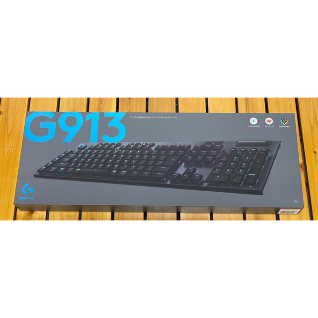 logicool G913-LN ゲーミングキーボード
