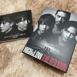 エグザイル トライブ(EXILE TRIBE)のHiGH＆LOW THE RED RAIN Blu-ray CDセット(日本映画)