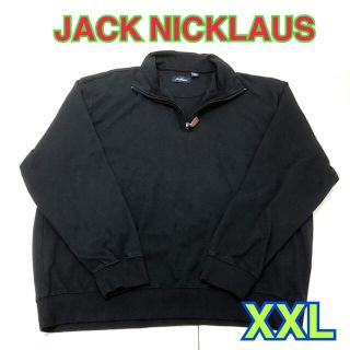 62 USA 古着 JACK NICKLAUS スウェット XXL ブラック(スウェット)