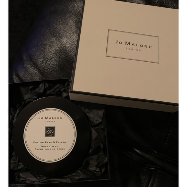 Jo Malone(ジョーマローン)の『新品未使用』ジョーマローンイングリッシュペアー　ボディクリーム　175ml コスメ/美容のボディケア(ボディクリーム)の商品写真