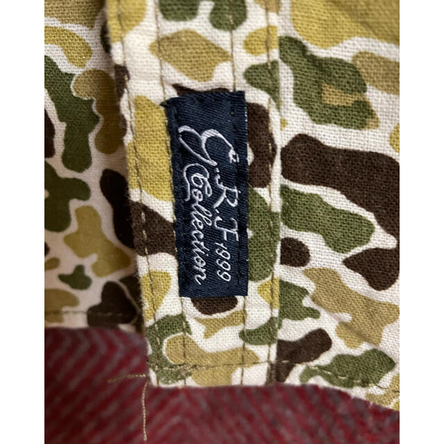 grf/ジーアールエフ 長袖シャツ 迷彩柄 メンズL メンズのトップス(シャツ)の商品写真