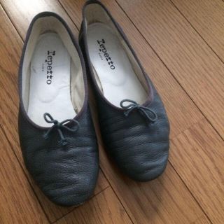 レペット(repetto)のレペット36 グレー(バレエシューズ)