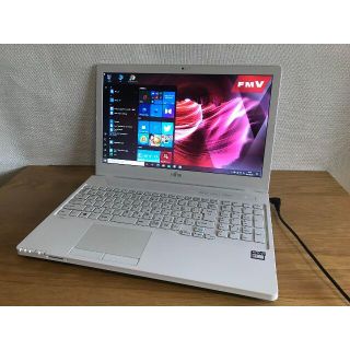 フジツウ(富士通)の★☆ 高速 Fujitsu ノートパソコン Office(ノートPC)