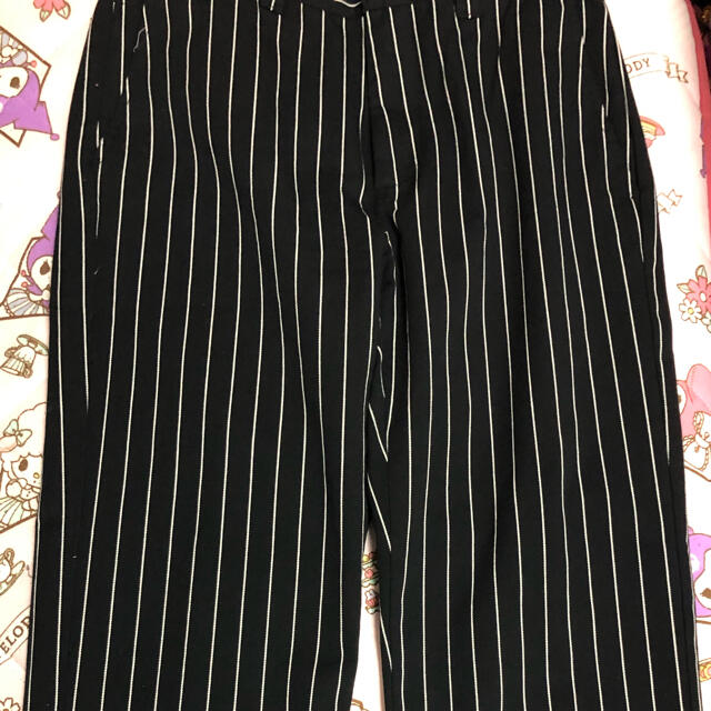 Supreme(シュプリーム)のsupreme Work Pant 30 black stripe 21ss メンズのパンツ(ワークパンツ/カーゴパンツ)の商品写真