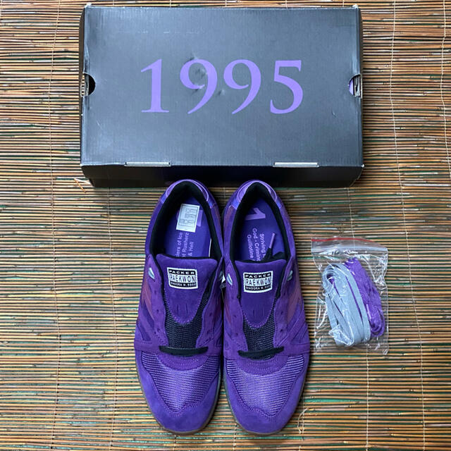 DIADORA(ディアドラ)の30 DIADORA RAEKWON N9000 PURPLE TAPE メンズの靴/シューズ(スニーカー)の商品写真