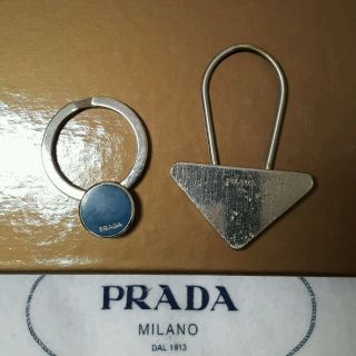 プラダ(PRADA)のPRADAプラダキーホルダー(キーホルダー)