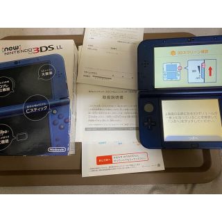 ニンテンドー3DS(ニンテンドー3DS)のニンテンドー3DS new(携帯用ゲーム機本体)