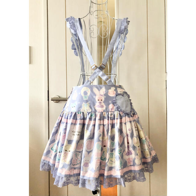 Angelic Pretty - Angelic Pretty☆ペーパードールサロペット