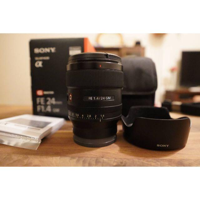 4回使用超美品 SONY ソニー 24mm F1.4 GM SEL24F14GM