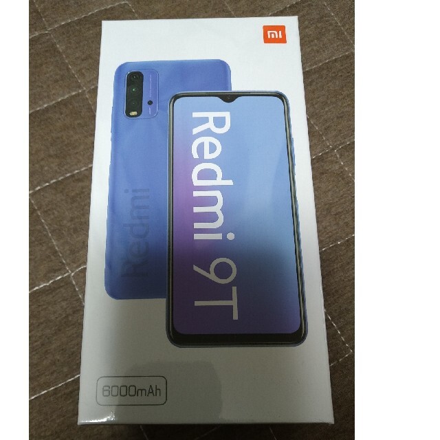 ANDROID(アンドロイド)のRedmi 9T Xiaomi オーシャングリーン スマホ/家電/カメラのスマートフォン/携帯電話(スマートフォン本体)の商品写真