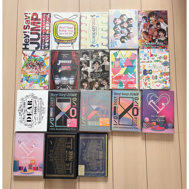 Hey! Say! JUMP CD DVD セット売り 特典あり - 邦楽