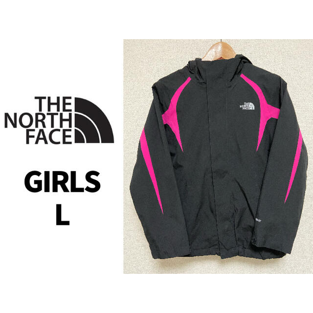 THE NORTH FACE(ザノースフェイス)のTHE NORTH FACE マウンテンパーカー キッズ/ベビー/マタニティのキッズ服女の子用(90cm~)(ジャケット/上着)の商品写真