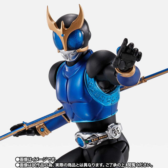 S.H.Figuarts　真骨彫製法　 仮面ライダークウガ ドラゴンフォーム