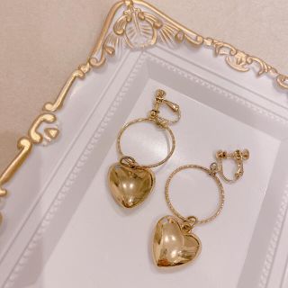 ロキエ(Lochie)のheart earring set(イヤリング)