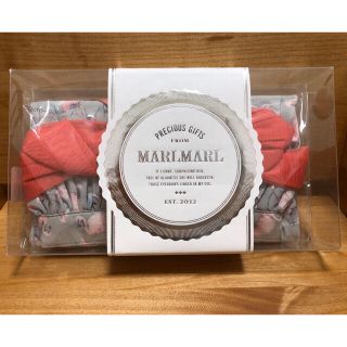 値下げ！【新品！】MARLMARL☆flamingo pink for baby(お食事エプロン)