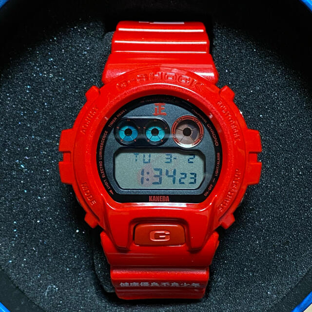 コラボ/G-SHOCK/アキラ/時計/DW-6900/限定/金田/箱付/未使用