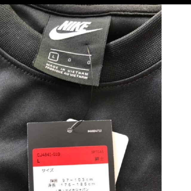 NIKE(ナイキ)の完売、Lサイズ　NIKE SWOOSH メンズのトップス(Tシャツ/カットソー(七分/長袖))の商品写真